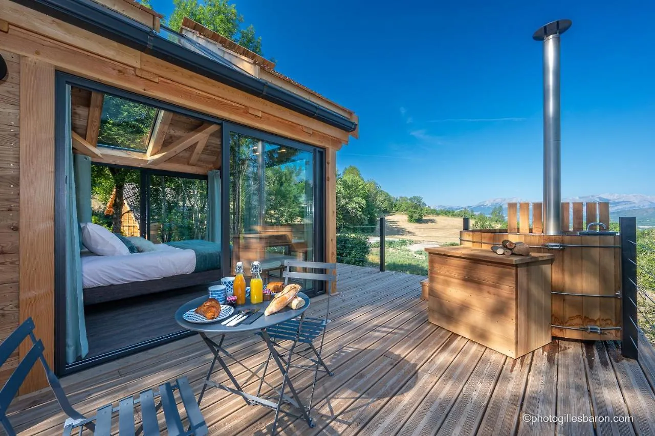 Les Chalets D'Elena Saint-Jean-Saint-Nicolas فرنسا