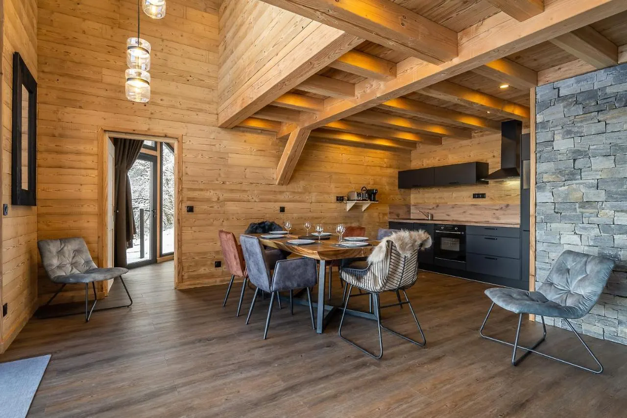 Les Chalets D'Elena Saint-Jean-Saint-Nicolas فرنسا